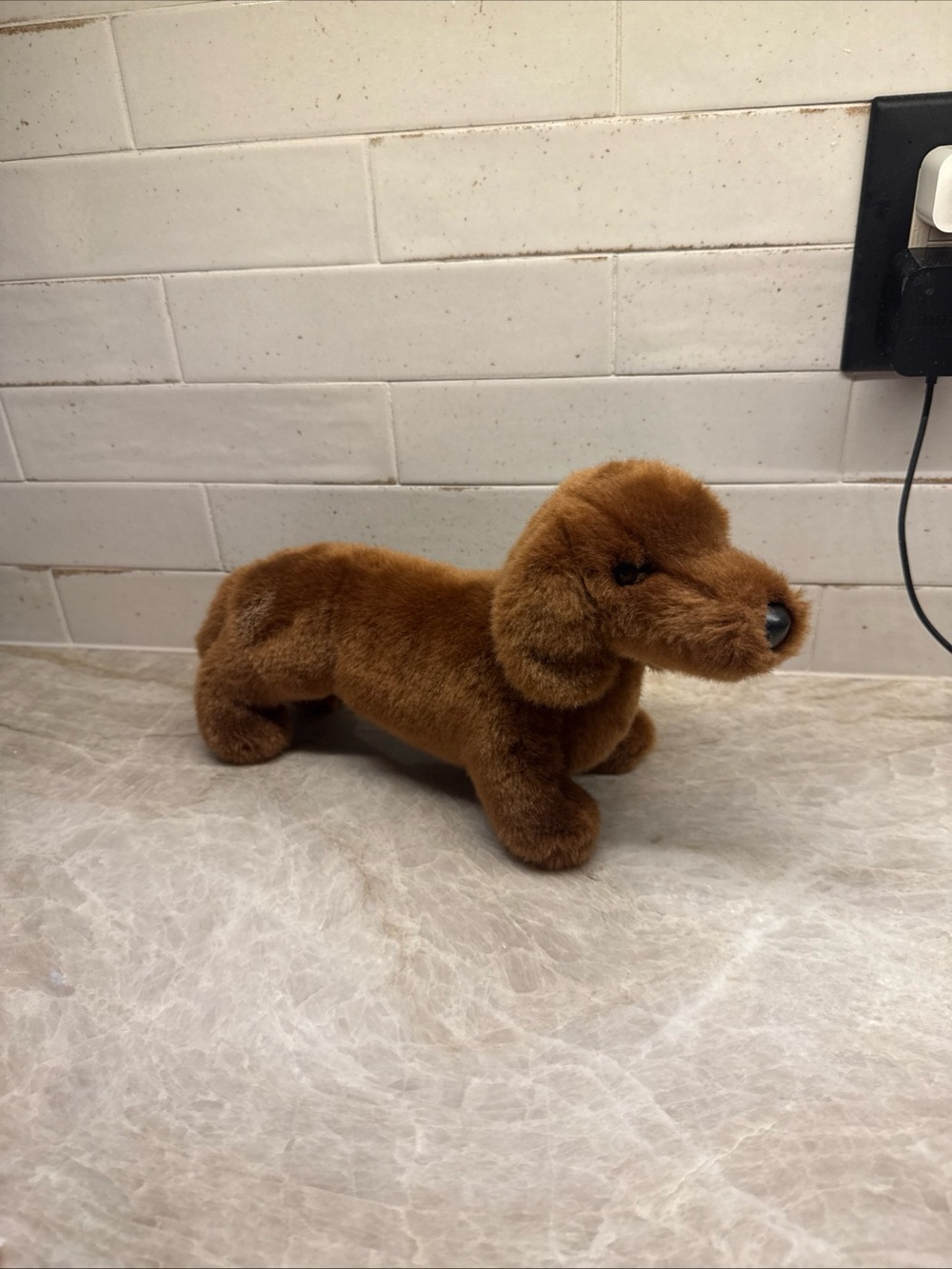 Douglas Dachshund Weiner Dog Stuffed Animal Plush